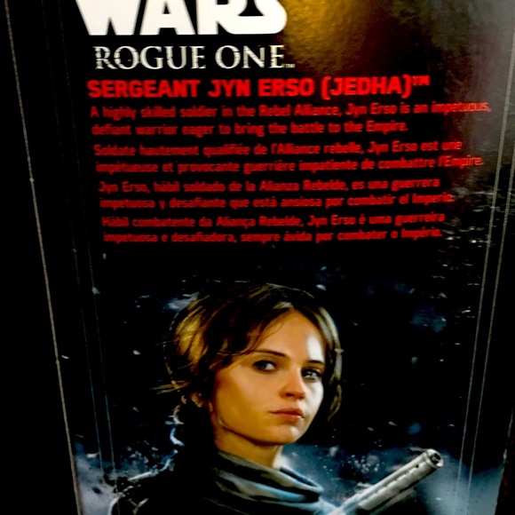 Star Wars Jyn Erso action Figure Toy - Picture 2 of 2